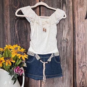 Girls Romper, My Michelle, size 7